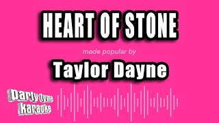Taylor Dayne - Heart of Stone (Karaoke Version)