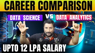 📌 Data Science vs Data Analytics Tamil - Career Comparison | Kaashiv infotech #kaashivinfotech