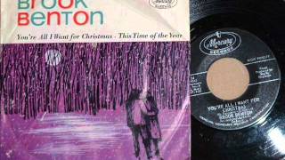 Brook Benton - All I Want For Christmas