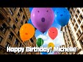 Happy Birthday Michelle