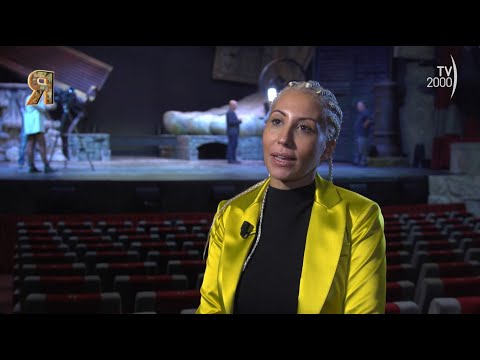 Retroscena (TV2000), 20 dicembre 2022 - Malika Ayane e Alexander Zeldin