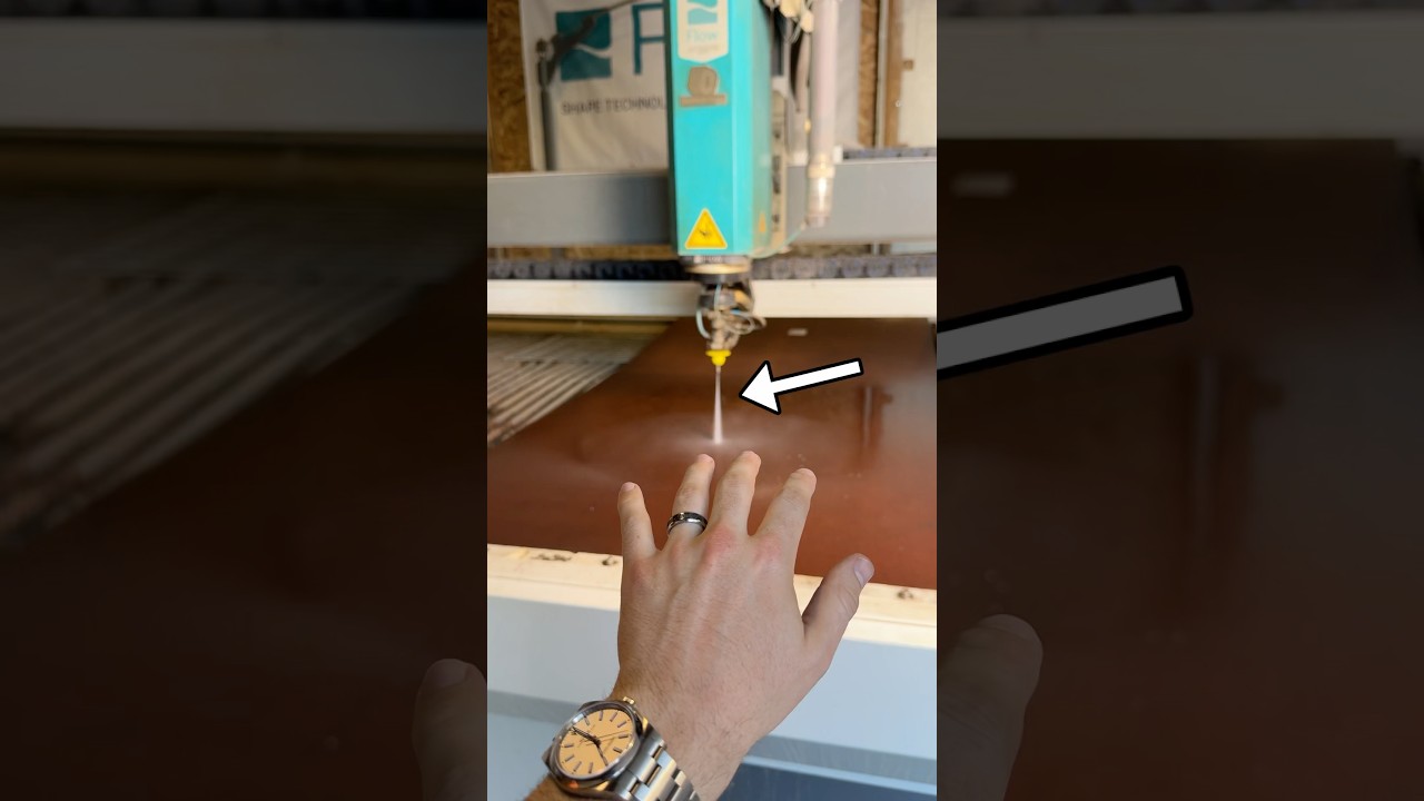 Handmatig versus waterstraal!