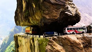Top 10 Most DANGEROUS Places to Drive in the World