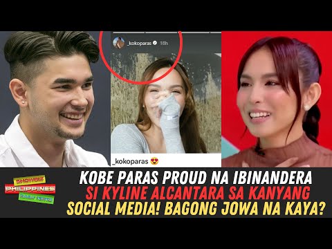 Kobe Paras PROUD Na IBINANDERA Si Kyline Alcantara Sa Kanyang Social Media! Bagong Jowa Kaya?