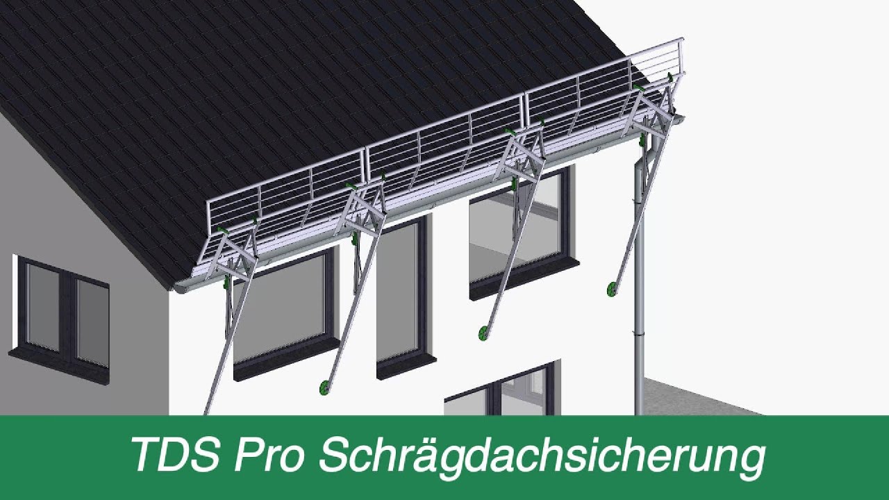 TDS Pro Schrägdachsicherung