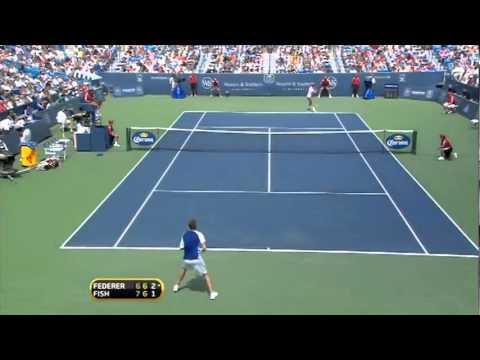 Federer vs Fish Final 2010 Cincinnati Masters Highlights HQ + Trophy Presentation + Interviews