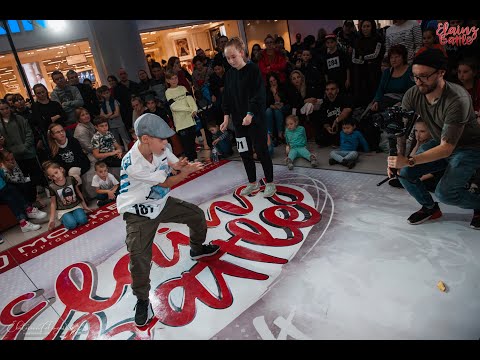 ELAINZ BATTTLE VOL.4 - FINAL ALL STYLES TEENS