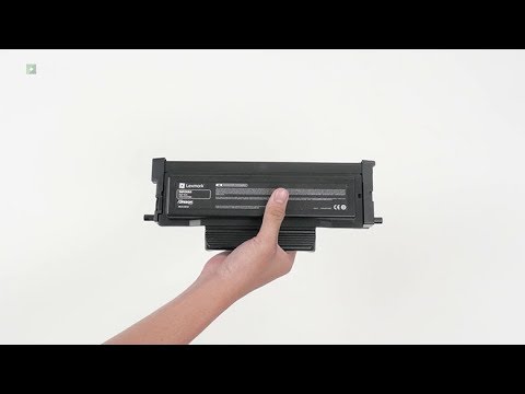 LEXMARK B2236dw Laserdrucker s/w video preview