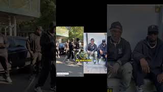 Diddy &amp; G-Dep link up in Harlem