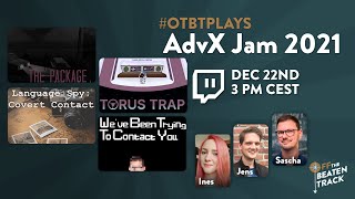 OTBTplays: #AdvXJam 2021 Submissions // Part 2