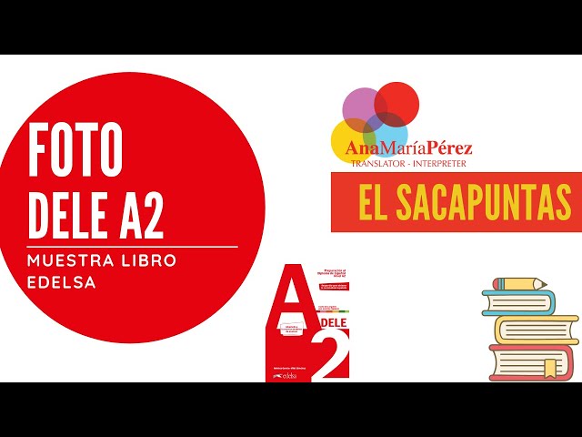 Vídeo relacionado con Vente A2 - libro de ejercicios: Libro de ejercicios + audio descargable (Volume A2 only)