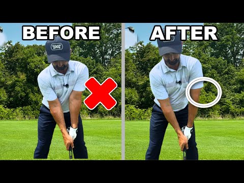 The Simple Arm Setup That Cures Your Slice Video Lesson