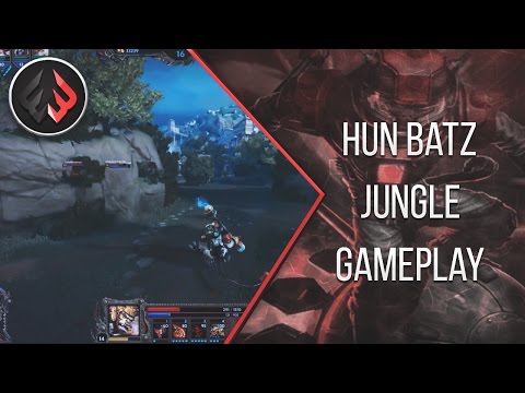 Hun batz: IT TOOK ME 4 HOURS TO WIN ONE GAME - Smite