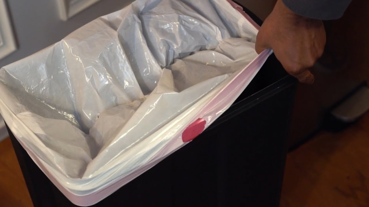 Overview & Leak Test: Amazon Basics Tall Kitchen Drawstring Trash Bags, 13 Gallon, Unscented