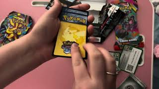Pokemon pack opening!