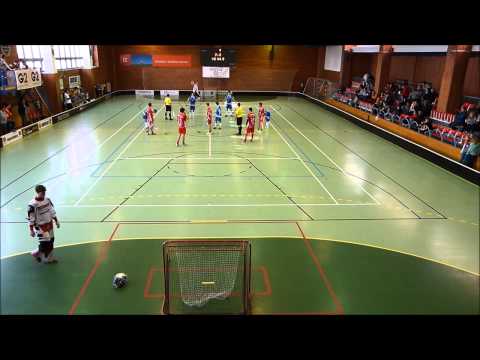 G2 Liga juniorů 6. kolo Snipers Třebíč - Tatran OMLUX Střešovice 4:13