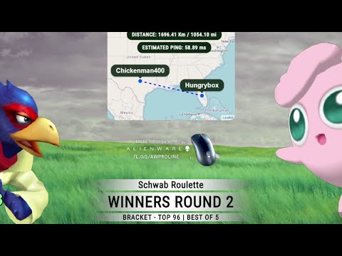 HungryBox(Puff) vs Bobby Big Ballz(Falco) Schwab Roulette Winners Round 2 | Smash Melee