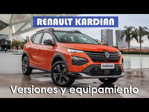 Nuevo Renault Kardian | Posicionamiento de precio, versiones, equipamiento y motor.