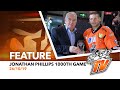 Sheffield Steelers  - Jonathan Phillips 1000th game