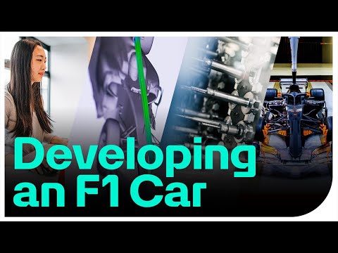 How Do F1 Teams Design, Produce and Race an Upgrade?