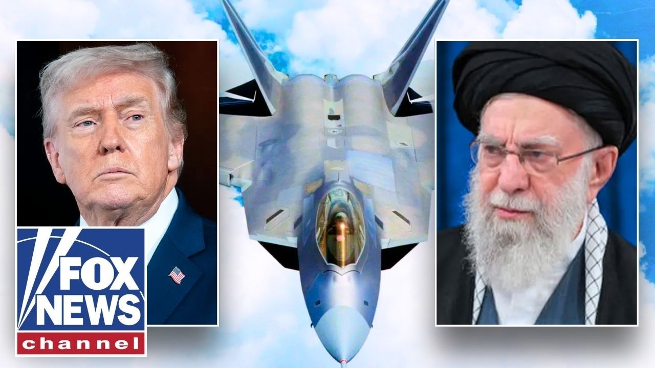 JUST IN: F-22 stealth fighters land in Israel for first-ever US combat aircraft deployment