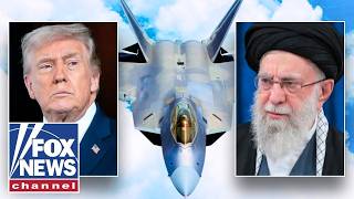 JUST IN: F-22 stealth fighters land in Israel for first-ever US combat aircraft deployment