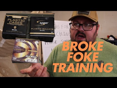 Speer Plastic Training Bullet Review (38 Special) CHEAP FUN!