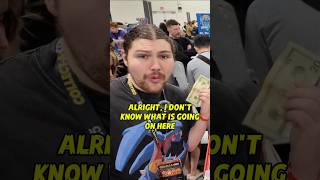 POKEMON DEAL GONE WRONG?! #cardshow #pokemoncards #pokemon #vendorpov #gonewrong #funny #pokemontcg