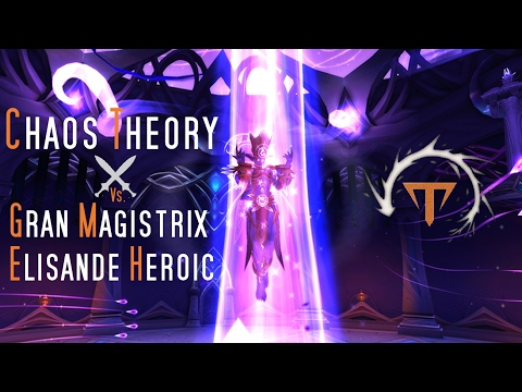 Chaos Theory VS Elisande Heroic - Survival Hunter POV