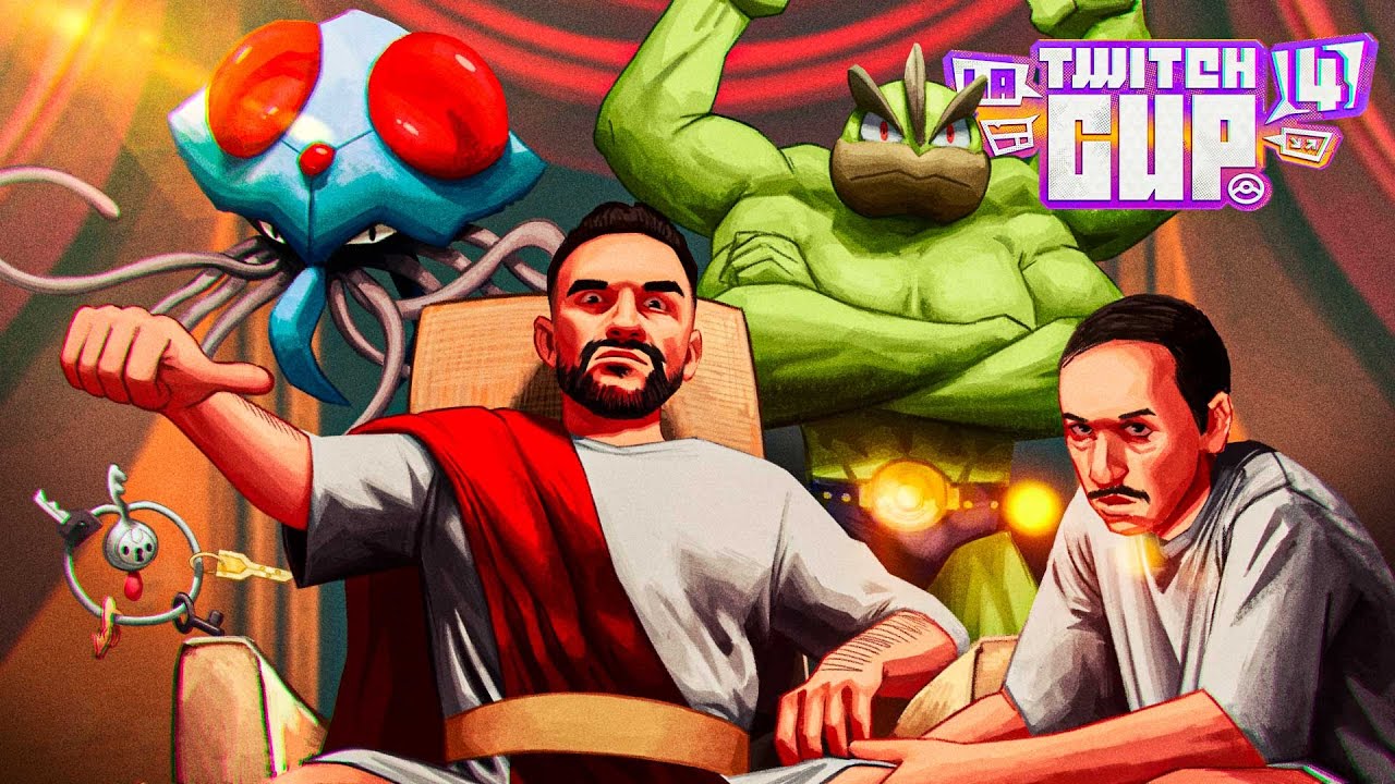 VENI, VIDI, VINCI 🏛️ - Pokémon Twitch Cup 4 ft. Knekro #4
