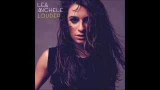 Burn With You - Lea Michele [FULL SONG]