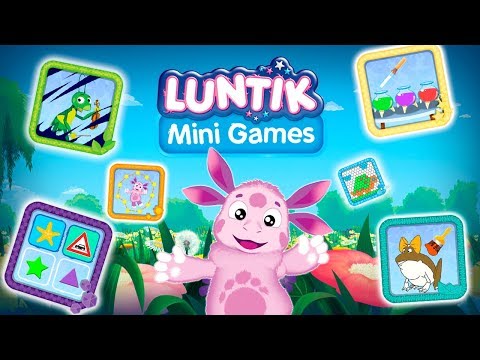 Video of Moonzy. Kids Mini-Games