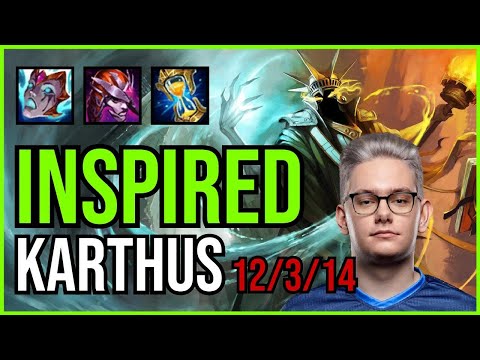 INSPIRED - KARTHUS vs RENGAR Jungle - EUW Challenger - Patch 11.5