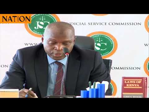Justice Chitembwe gets emotional during the interviews for the next CJ