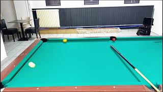 Maxence -Trick Shots Training by Maxence JMASEM Delattre training special shot cue!