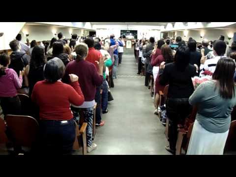 Reunião de Domingo dia 27/07/2014