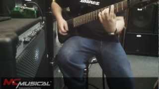 Video thumbnail for IBANEZ RGA8-BK by MCMusicTelevision