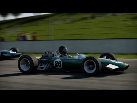 NFS Shift 2 Unleashed [HD] - 1967 Lotus Type-49 Formula One on Circuit de Catalunya GP