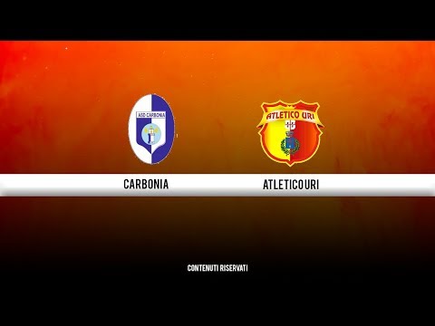 Calcio Eccellenza - Carbonia - Atletico Uri (3-1)