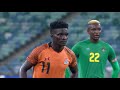 COSAFA Cup 2019: Zimbabwe vs Zambia Cup Semi-Final Match Highlights