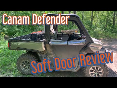 Canam Defender OEM Soft Door Review