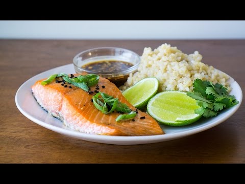 How to Make Quick Soy Glazed Salmon