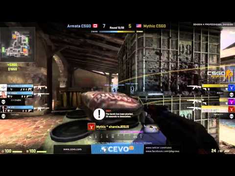 CEVO-Pro CS:GO Season 4: Mythic vs. Armata - Week 8:2 on de_inferno