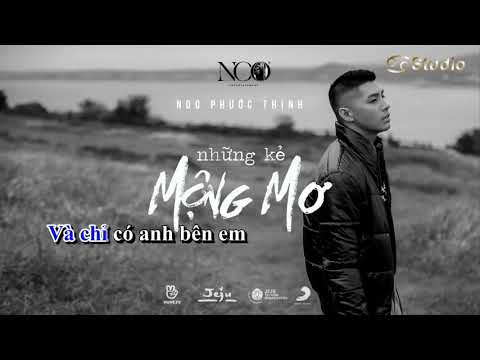 Những Kê Mộng Mơ - Karaoke Full Beat Chuẩn #NKMM