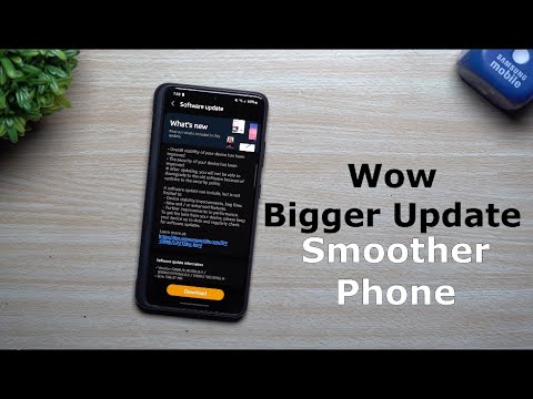 Another Samsung Update (Bigger) - Everything New