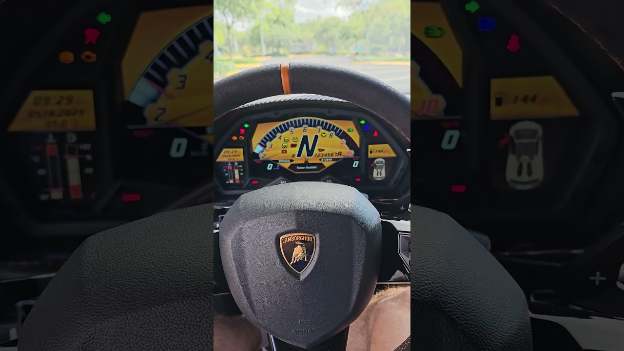 How to Drive Your Aventador