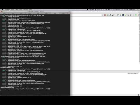 Building a Sails Application: Ep18 - Understanding websockets and socket.io