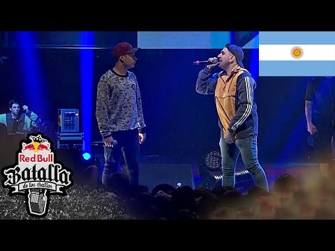 THORNY vs DANYELUS: Octavos - Final Nacional Argentina 2018 ​ | Red Bull Batalla De Los Gallos