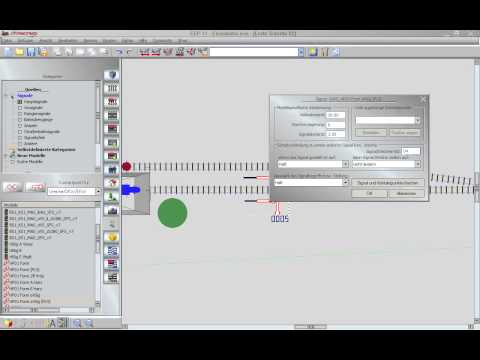 Lektion 53 - Schaltverbindung für Signale