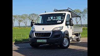 Camion plateau < 3.5t Peugeot BOXER 2.0 BHDI 160 L3 42 dkm! à vendre - Image 4 | Autoline SN Camion plateau < 3.5t Peugeot BOXER 2.0 BHDI 160 L3 42 dkm! | Image 4 - Autoline